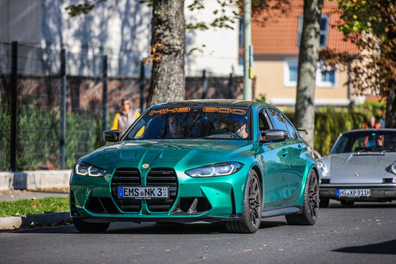 BMW M3 G80