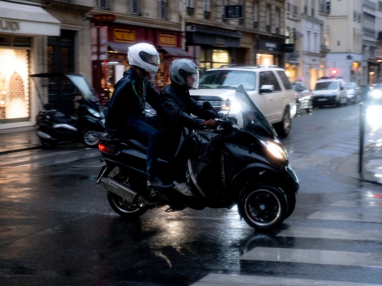 Yamaha Tricity 500