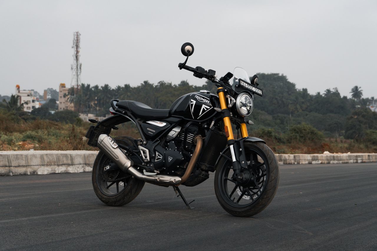 Zontes 125 Roadster
